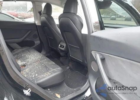 2023 Tesla Model Y Awd/Long Range Dual Motor All-Wheel Drive from USA, damaged, VIN 7SAYGDEE0PF792255